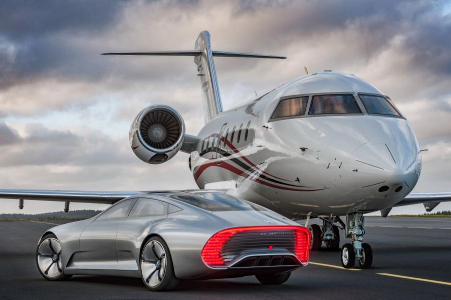  Mercedes-Benz Concept IAA 2015 года  (фото 18 из 55)
